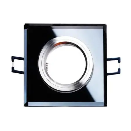 Svietidlo Ariel štvorcové čierne