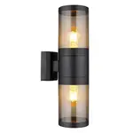 Nástenná lampa Xeloo 32014-2BS 60W Čierna K2