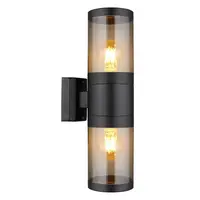 Nástenná lampa Xeloo 32014-2BS 60W Čierna K2