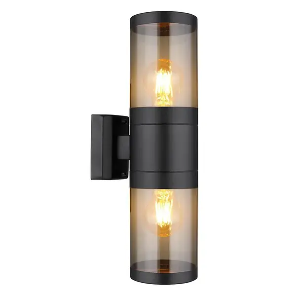 Nástenná lampa Xeloo 32014-2BS 60W Čierna K2