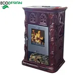 Kachlová kamna Jena II coffebrown 7 kw