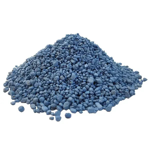 Dekoratívny štrk svetlomodrý *4984