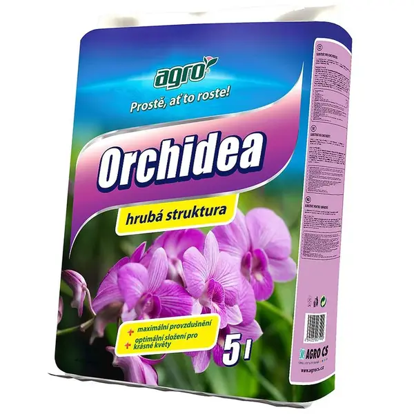 AGRO Substrát na orchidey 5l