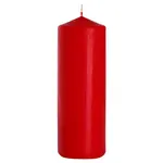Sviečka valček 80/250 A1 červená 030