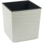 Obal na kvetináč Juka 25x25x26h béžový