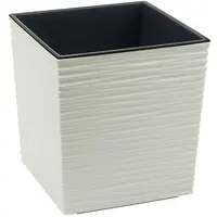 Obal na kvetináč Juka 25x25x26h béžový