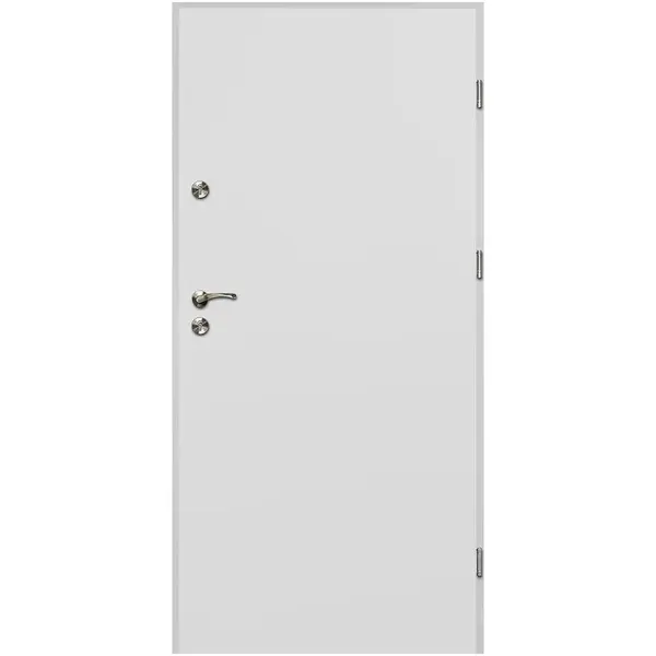 Vchodové dveře Arkadia 90P bílá