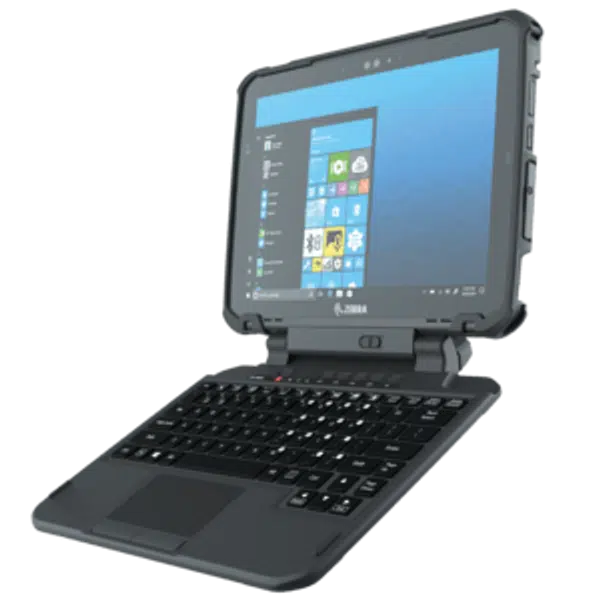 Zebra ET85 ET85B-3P8B2-CF0, datový terminál, 2D, 30.5 cm (12''), GPS, USB, USB-C, BT, Wi-Fi, 4G, NFC, SSD, Win. 10 Pro
