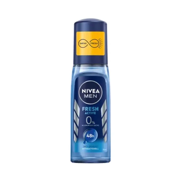 Nivea Men dezodorant s pumpičkou Fresh Active 75 ml