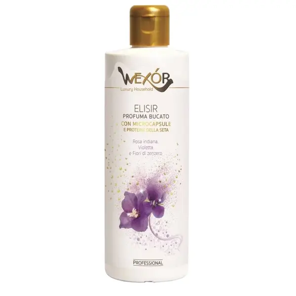 Wexor parfum na pranie Rosa indiana, Violetta e Fiori di zenzero 200 ml