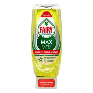 Fairy Max Power prostředek na nádobí Citron 545 ml