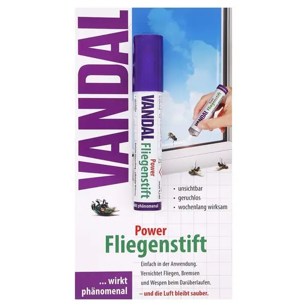 Vandal Power tyčinka proti mouchám 4,5 ml