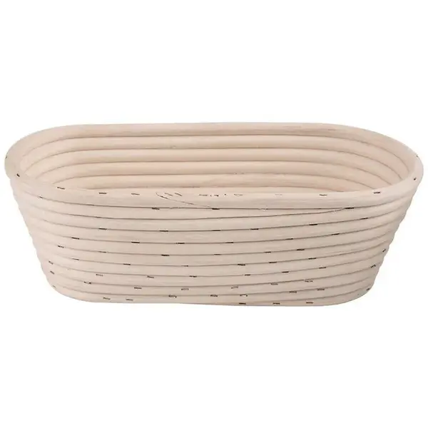 Oválny ratanový košík 26 x 13 x 9 cm