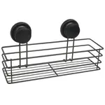 Košík plochý na prísavky čierny ch.Gavi-kpl-blk