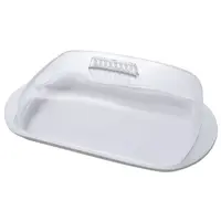 Nádoba na maslo malá biela