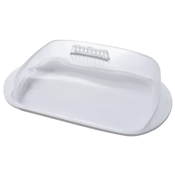 Nádoba na maslo malá biela