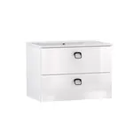 Kúpeľňová zostava Teone 70 2S biela