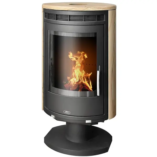 Krbové kachle Arktis 8 otočný pieskovec