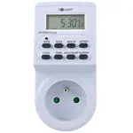 Časový spínač digitální 16 režimů LCD