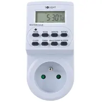 Časový spínač digitální 16 režimů LCD