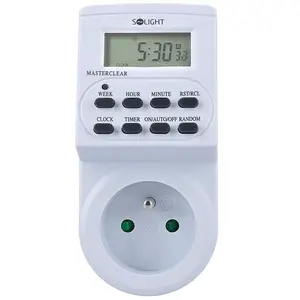 Časový spínač digitální 16 režimů LCD