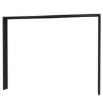 Zakrývací lišta Haruki LUXZ01B2 černá