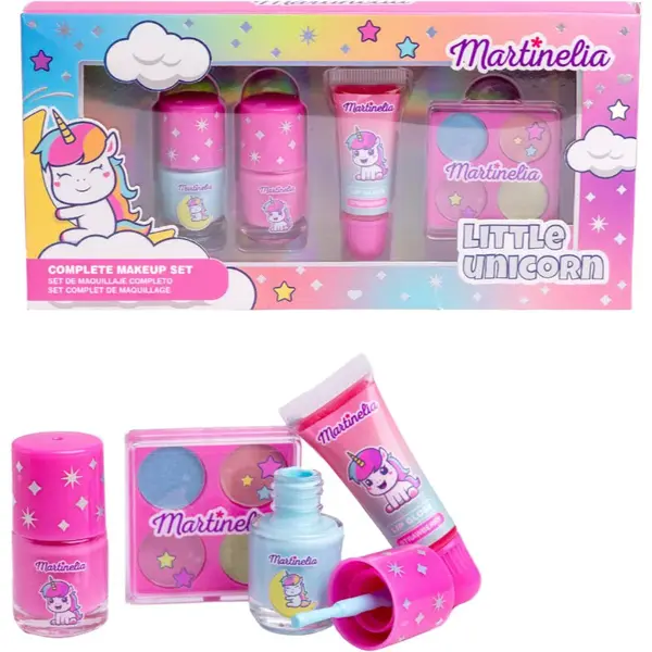Martinelia Little Unicorn Complete Makeup Set dárková sada pro děti