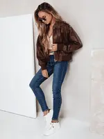 Jeansy damskie push up niebieskie Dstreet