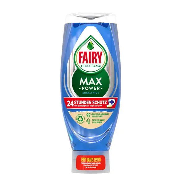 Fairy Max Power prostředek na nádobí Antibakteriální 545 ml