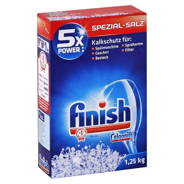 Finish  speciální sůl do myčky nádobí 1,2 kg