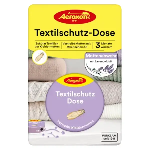 Aeroxon dóza na ochranu proti šatovým molům 1 ks