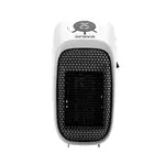 Mini teplovzdušný ventilátor