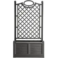 Truhlík s oporou 80cm SEPARE šedý