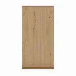 Skříň Malwa Sd-90 antracit/artisan