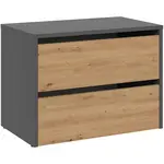 Botník Modo antracit/artisan