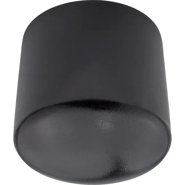 Okrúhla záslepka Ø18 mm čierna (4 ks)