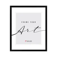 Fotorámeček 40x50 černá lesky