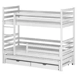 Postel Luk 80x160 white