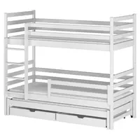 Postel Luk 80x160 white