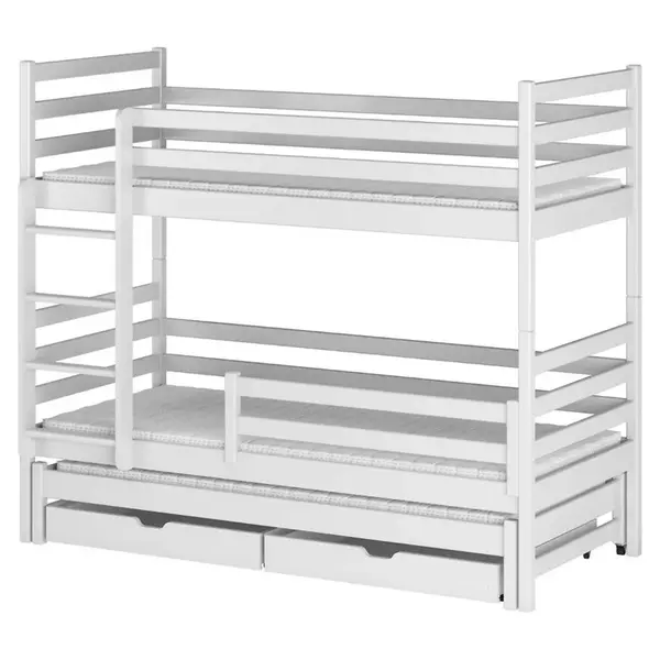 Postel Luk 80x160 white