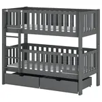 Postel Ksawery 80x180 graphite