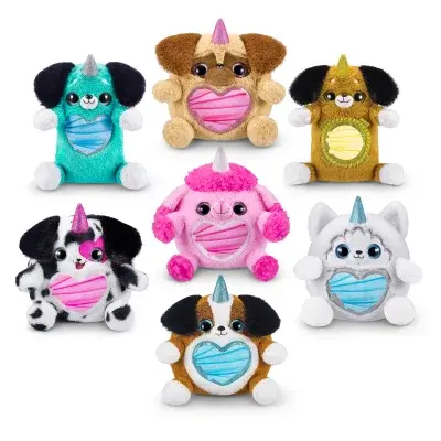 Rainbocorns S1: Nemocný pejsek - bílý roh