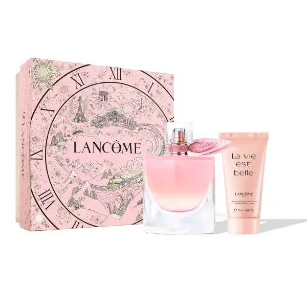Lancôme LA VIE EST BELLE VANILLE NUDE dárková sada (parfémová voda 50 ml + tělové mléko 50 ml)