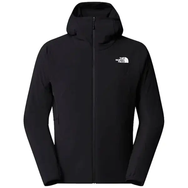 The North Face M SUMMIT CASAVAL HYBRID HOODIE Pánska outdoorová mikina, čierna, veľkosť