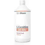 GymBeam L - KARNITÍN - 500 ML - LESNÉ OVOCIE Spaľovač tukov, , veľkosť
