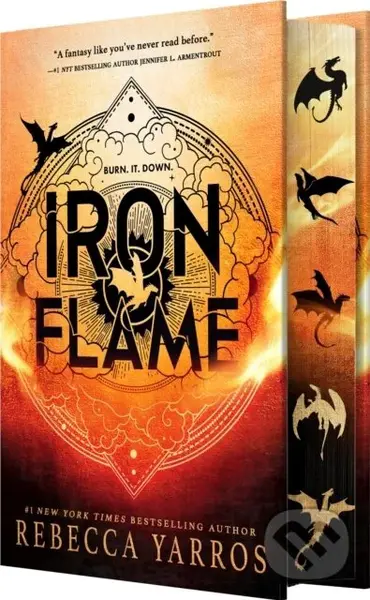 Iron Flame (Wing and Claw Collection) - Rebecca Yarros