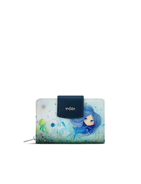 Vushie Stella Rounded Flap Wallet