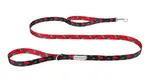 Amiplay Vodítko Be Happy Cherry 150 cm | Vodítka pro psy - XL