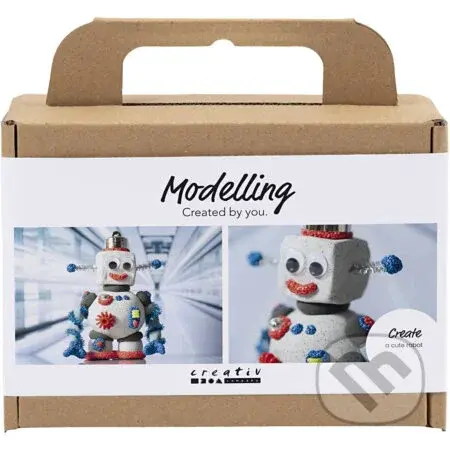 Kreatívna sada Modelovanie robota