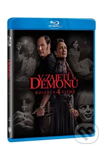 V zajetí démonů kolekce 1.-4. (4BD) - Michael Chaves